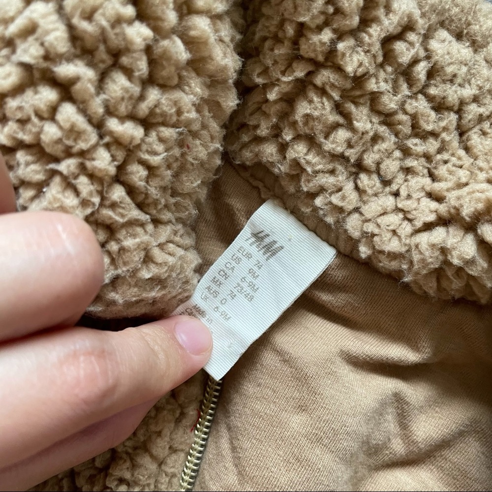 H&M Teddy Jacket - Picture 2 of 3